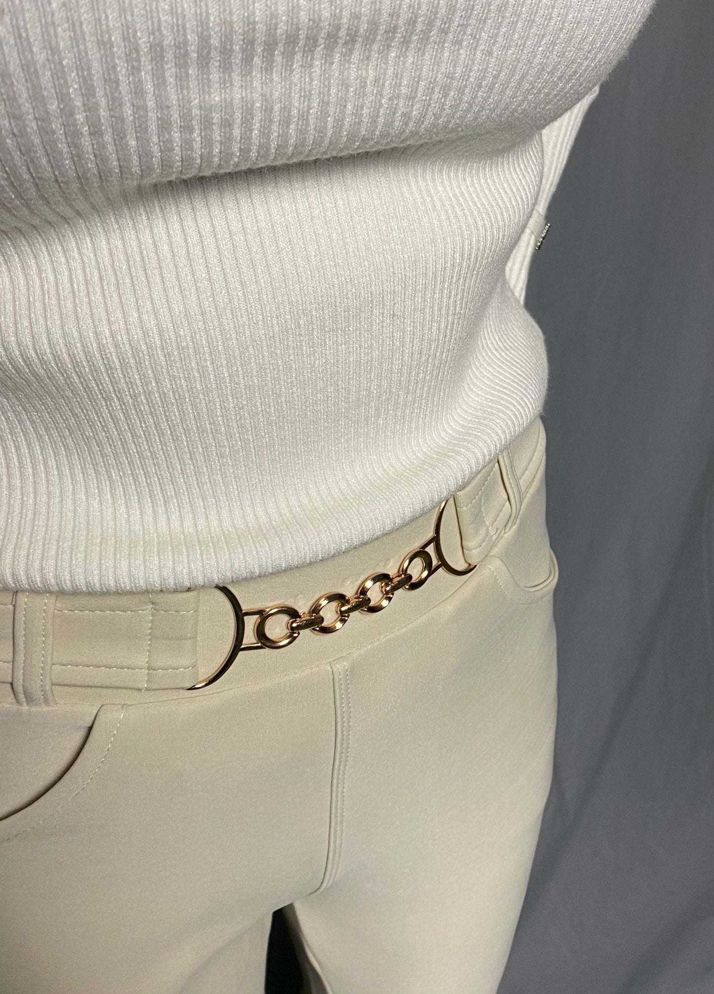 Travel legging creme